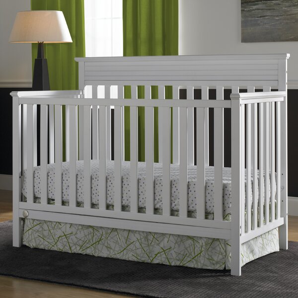 Fisher-Price Newbury 4-in-1 Convertible Crib & Reviews | Wayfair